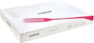 Sambonet Taste Bestekset 36-delig Zwart