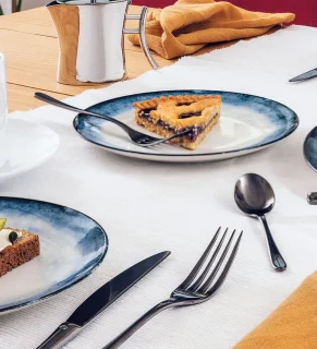 Sambonet Taste Bestekset 36-delig Zwart