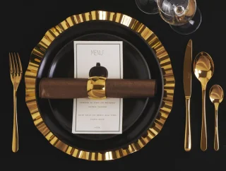 Sambonet Taste Bestekset Goud 24-delig