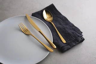 Sambonet Taste Bestekset Goud 24-delig