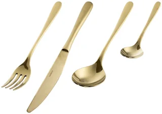 Sambonet Taste Bestekset Goud 24-delig
