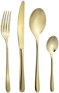 Sambonet Taste Bestekset Goud 24-delig