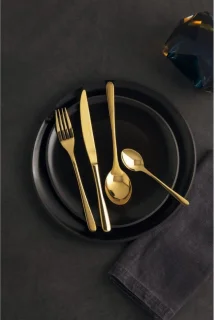 Sambonet Taste Bestekset Goud 24-delig