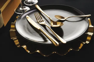 Sambonet Taste Bestekset Goud 24-delig