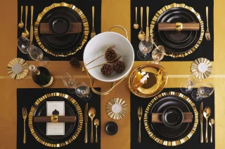 Sambonet Taste Bestekset Goud 24-delig