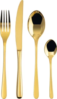 Sambonet Taste Bestekset Goud 24-delig