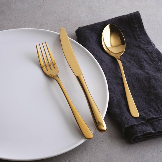 Sambonet Taste Bestekset Goud 36-delig 6 persoons