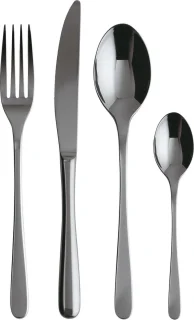 Sambonet Taste Bestekset Zwart 24-delig