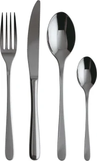 Sambonet Taste Bestekset Zwart 24-delig