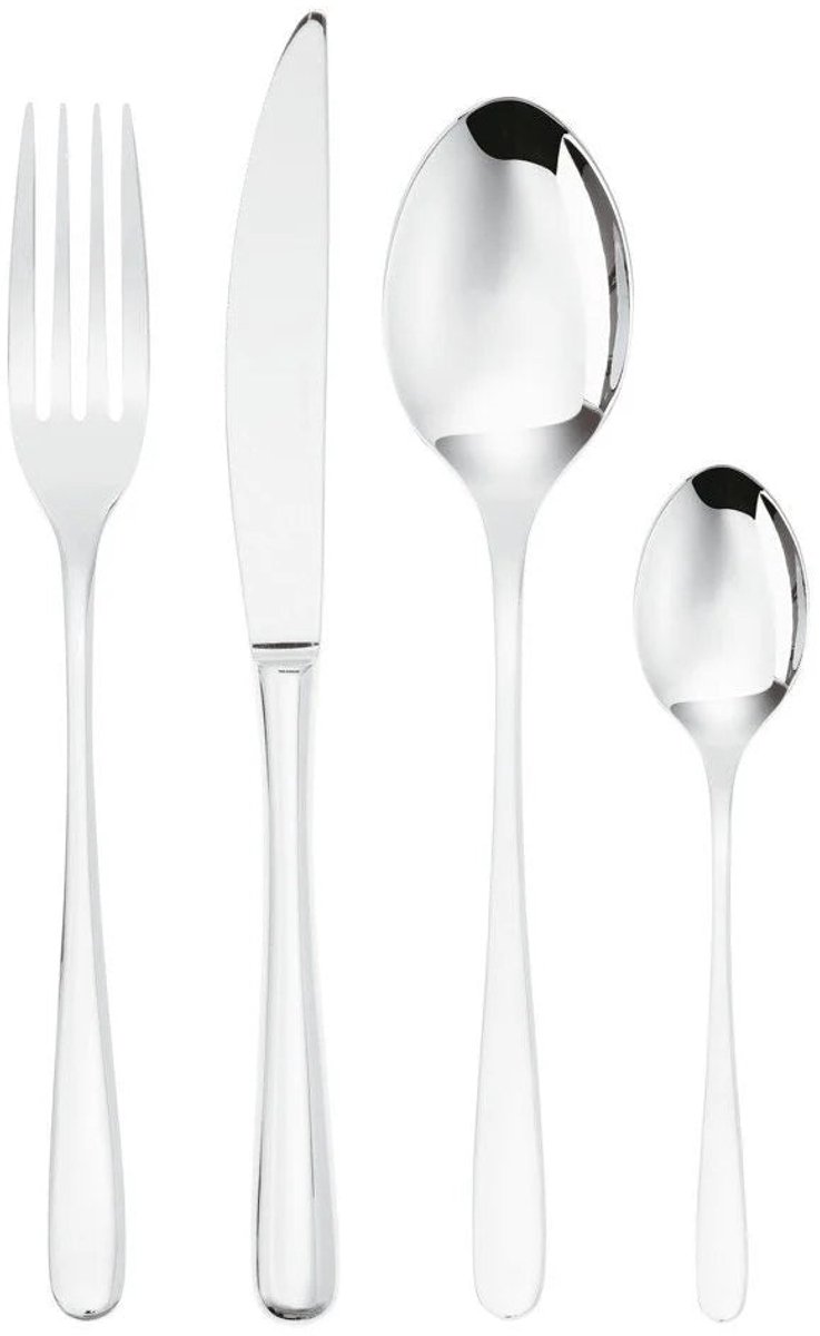 De Sambonet Taste Mirror Bestekset 4-delig in één oogopslag