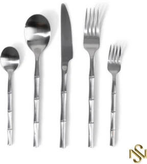 San Naila Bestekset Bamboo 30-delig (6-persoons)