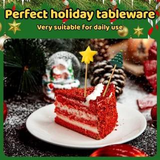 Sander Shop 7-delig RVS dessertvorken set