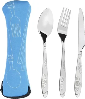 Sander Shop Bestekset 3-delig RVS