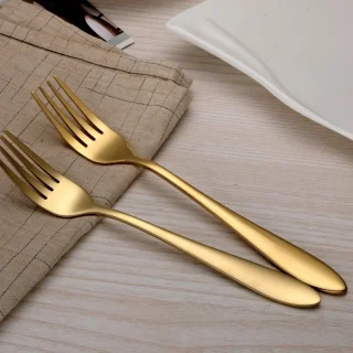 Sander Shop Bestekset 30-delig Titanium verguld 6-persoons