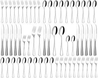 Sander Shop Bestekset 60-delig voor 12 personen