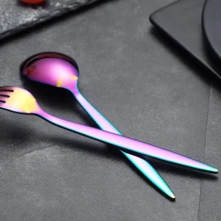 Sander Shop Regenboogbestekset voor 4