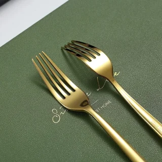 Sander Shop Steakmessenset 12-delig Glanzend Goud