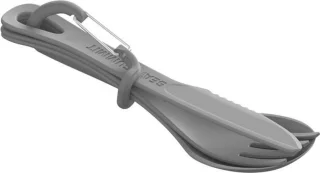 Sea To Summit Camp Cutlery Campingbestek Grijs