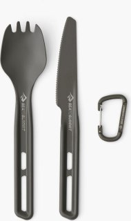 Sea to Summit Frontier Ultralight Cutlery Set Gray One Size