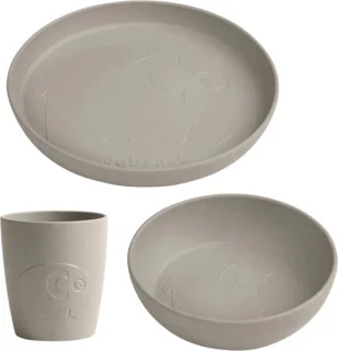 Sebra Mums Diner Set van 3 Jetty Beige