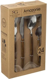 Secret de Gourmet Amazonie bestekset 48-delig