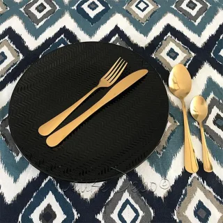 Secret de Gourmet Bestekset Goud Vintage 16-delig 4 Personen