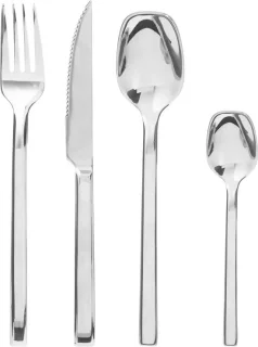 Secret de Gourmet Kara bestekset 48-delig RVS