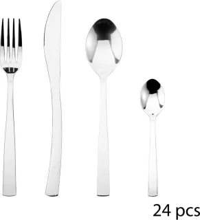 Secret de Gourmet Olympe Bestekset 24-delig Inox