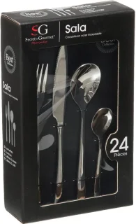 Secret de Gourmet Sala Bestekset 48-delig RVS