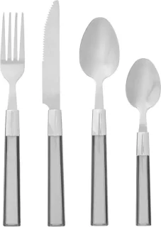 Secret de Gourmet Tamaris Bestekset 24-delig grijs