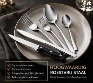 Sello! bestekset 36-delig