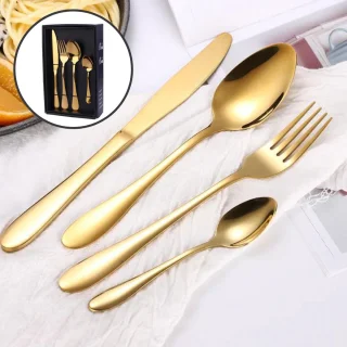 SensaHome Bestekset 20-delig Goud 4 Personen