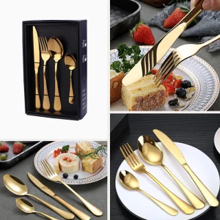 SensaHome Bestekset 20-delig Goud 4 Personen