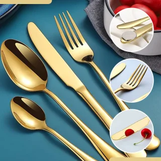 SensaHome Bestekset 20-delig Goud 4 Personen