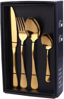 SensaHome Bestekset 20-delig Goud 4 Personen