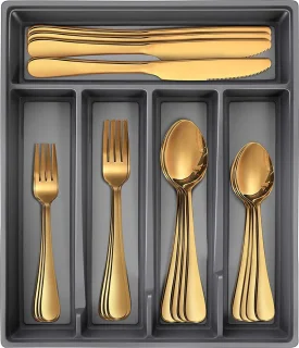 SensaHome Bestekset 20-delig Goud 4 Personen