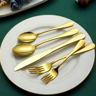 SensaHome Bestekset 20-delig Goud 4 Personen