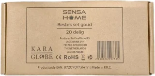 SensaHome Bestekset 20-delig Goud 4 Personen