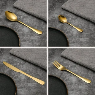 SensaHome Bestekset 20-delig Goud 4 Personen