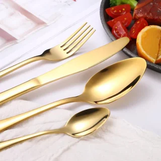SensaHome Bestekset 20-delig Goud 4 Personen