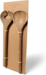 SENZA Acacia Saladebestek Set