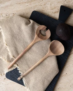 SENZA Acacia Saladebestek Set