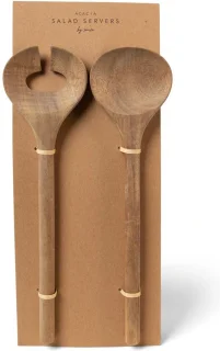 SENZA Acacia Saladebestek Set