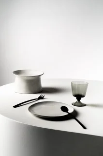 Serax La Mère by Marie Michielssen Bestekset 24-delig Black