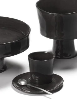 Serax La Mère by Marie Michielssen Bestekset 24-delig Black