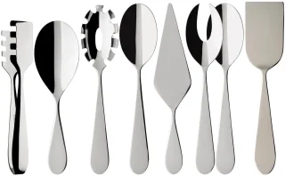 Sereno XXL Servierbesteck Set 7-teilig