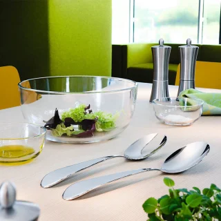 Sereno XXL Servierbesteck Set 7-teilig