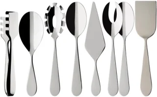 Sereno XXL Servierbesteck Set 7-teilig