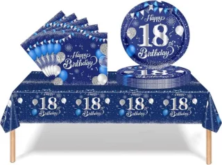 Servies set (18e)