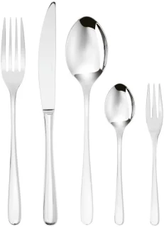 Serviesset 30-delig voor 12 personen - roestvrijstalen bestekset 18/10